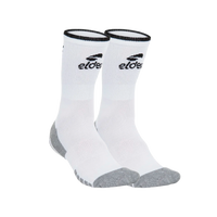 Chaussettes TENNIS PRO ELDERA HBCLA blanches, Handball Club Longpré-Airaines