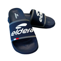 Claquettes DEBIN ELDERA HBCLA bleu marine, Handball Club Longpré-Airaines