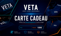 Carte cadeau veta 100€