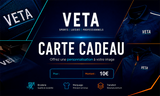 Carte cadeau veta 10€