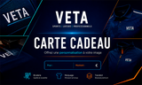 Carte cadeau veta