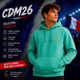 Sweat à Capuche Supporters CDM26 - Collection football 2026