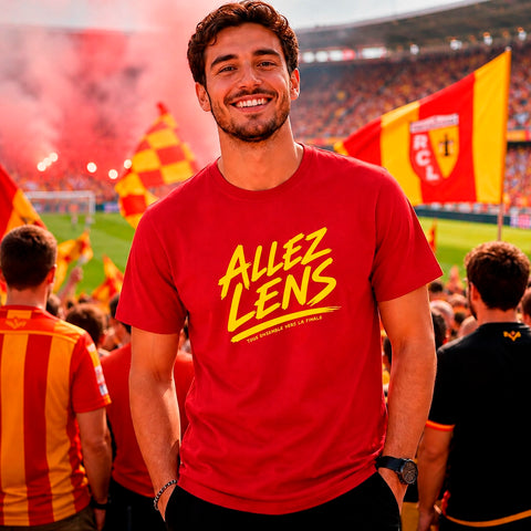 T-shirt Allez Lens – Finale 2026