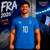 T-shirt Supporters CDM26 personnalisable – Collection football 2026