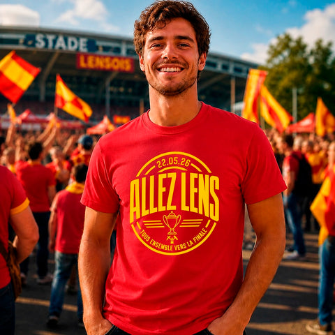 T-shirt Allez Lens Badge – Finale 2026