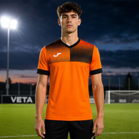 Maillot JOMA SUPERNOVA ORANGE NOIR