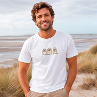 T-shirt Homme Regards de Phoques