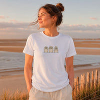 T-shirt Femme Regards de Phoques