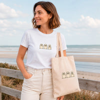 Sac Tote Bag Regards de Phoques
