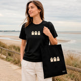 Sac Tote Bag Regards de Phoques