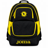 Sac à dos AAAE Nouvion Handball noir et jaune avec logo du club