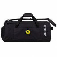 Sac de sport AAAE Nouvion Handball noir avec logo du club