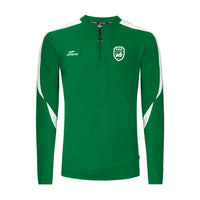 Sweat col zippé COMPO FCC Football Club Centulois