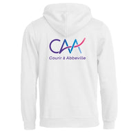 Sweat à capuche Courir à Abbeville