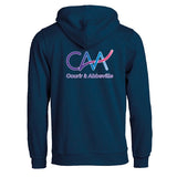 Sweat à capuche Courir à Abbeville