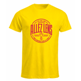 T-shirt Allez Lens Badge jaune Finale 2026