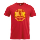 T-shirt Allez Lens Badge rouge Finale 2026