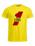 Tee-shirt "Lens" vintage – T-shirt supporter style Sang & Or