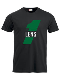 Tee-shirt "Lens" vintage – T-shirt supporter style Sang & Or