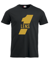 Tee-shirt "Lens" vintage – T-shirt supporter style Sang & Or