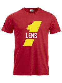 Tee-shirt "Lens" vintage – T-shirt supporter style Sang & Or