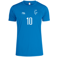 T-shirt Supporters CDM26 enfant personnalisable – Collection football 2026