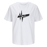 Tee-shirt femme blanc Arythmi