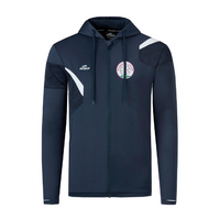Veste à capuche E.CÔNE HBCLA bleu marine, Handball Club Longpré-Airaines