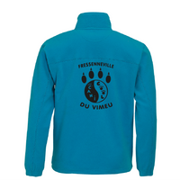 Veste Polaire Canicool Logo Brodé