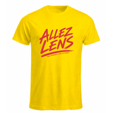 Visuel Allez Lens rouge Finale 2026 pour t-shirt