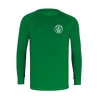 Maillot thermique vert Section Sportive Scolaire de Gamaches