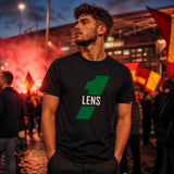 Tee-shirt "Lens" vintage – T-shirt supporter style Sang & Or